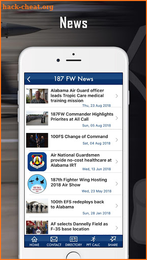 187th Fighter Wing screenshot
