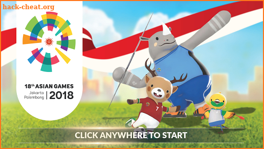 18th Asian Games 2018 Official Game screenshot
