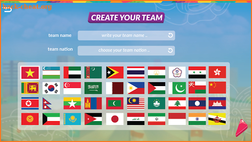 18th Asian Games 2018 Official Game screenshot