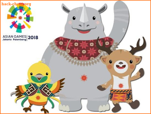 18th Asian Games Indonesia screenshot