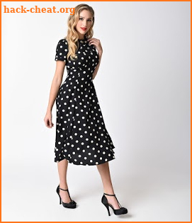 1940s Style Dresses screenshot