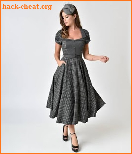 1940s Style Dresses screenshot
