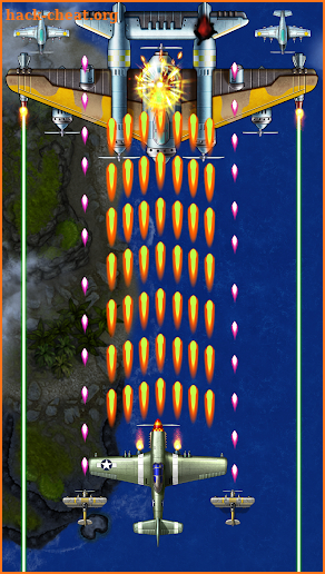 1941 AirAttack: Airplane Games screenshot