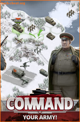 1941 Frozen Front - a WW2 Strategy War Game screenshot