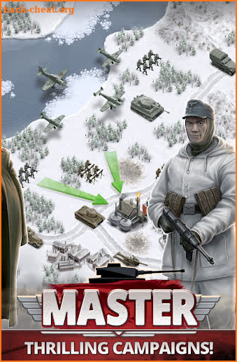 1941 Frozen Front - a WW2 Strategy War Game screenshot