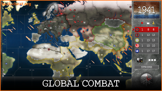 1941: World War Strategy screenshot