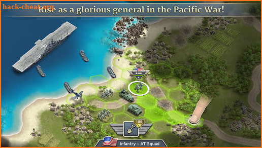 1942 Pacific Front - a WW2 Strategy War Game screenshot