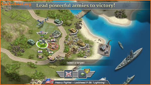 1942 Pacific Front - a WW2 Strategy War Game screenshot