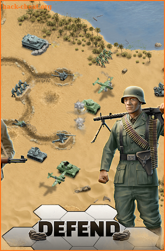 1943 Deadly Desert screenshot