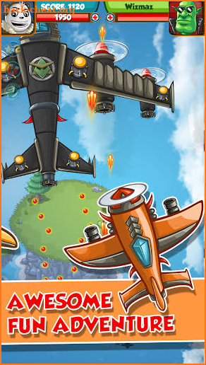 1945 Air Force 2 - Free Airplane Shooting Games screenshot