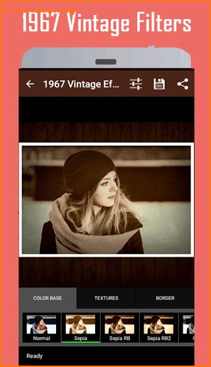1967 - Vintage Filters : Photo Effects screenshot