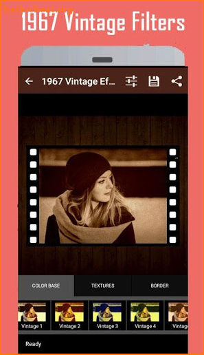 1967 - Vintage Filters : Photo Effects screenshot