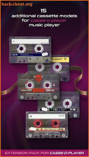 1990s Cassette Pack screenshot