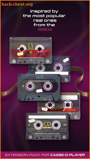 1990s Cassette Pack screenshot