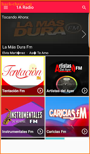 1A Radio - Emisoras Gratis screenshot