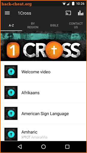 1Cross screenshot