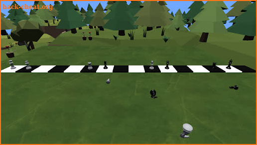 1D Chess screenshot