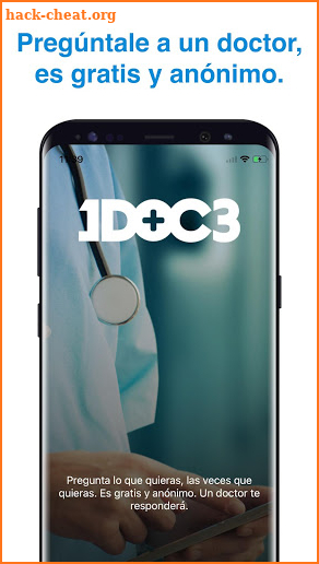 1Doc3 medico orienta en salud enfermedad ets eps screenshot