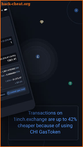 1inch - DeFi Wallet screenshot