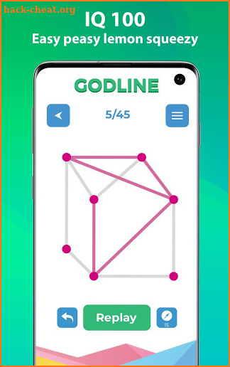 1Line Connect 2019 - String Puzzle - Single Stroke screenshot