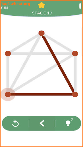 1LINE - One Line puzzle game screenshot
