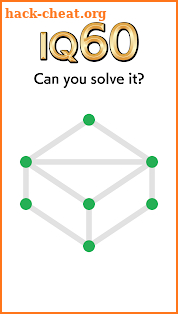 1LINE - one-stroke puzzle game screenshot