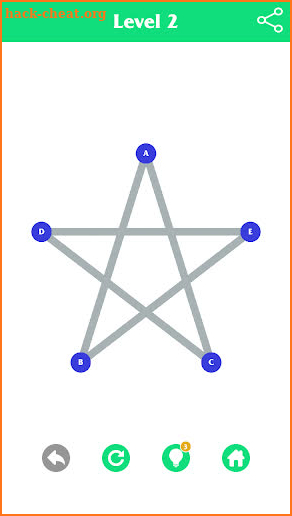 1Line - single-line puzzle game screenshot