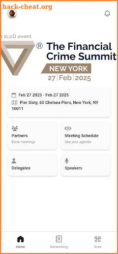1LoD Events App screenshot