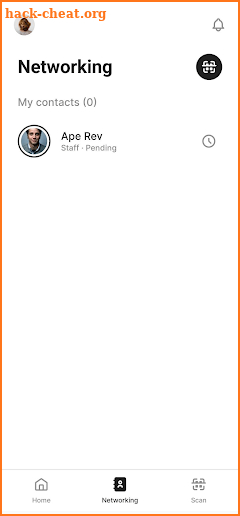 1LoD Events App screenshot