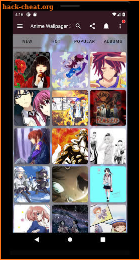 1M Anime Wallpager 2021 screenshot