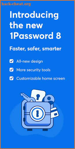 1Password 8 - Password Manager screenshot