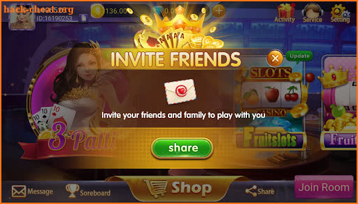 1patti Rummy Stars - Free online teenpatti game screenshot