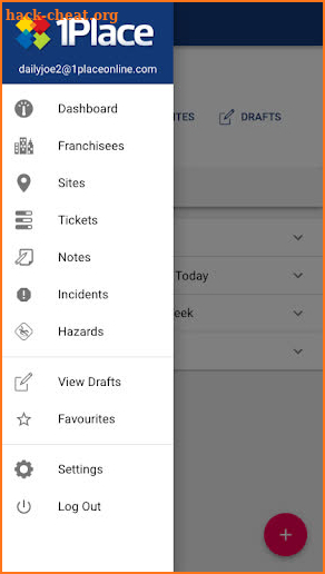 1Place Compliance Manager screenshot