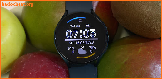 1Smart - Smart Watch Face screenshot