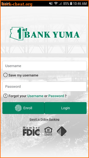 1st Bank Yuma screenshot