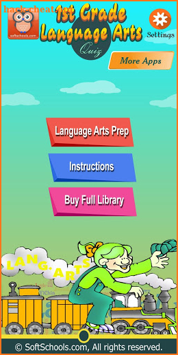 1st Grade Language Arts screenshot