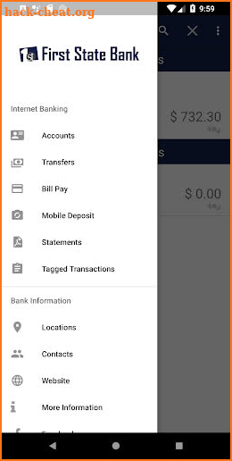 1st.BANK Mobile Banking screenshot