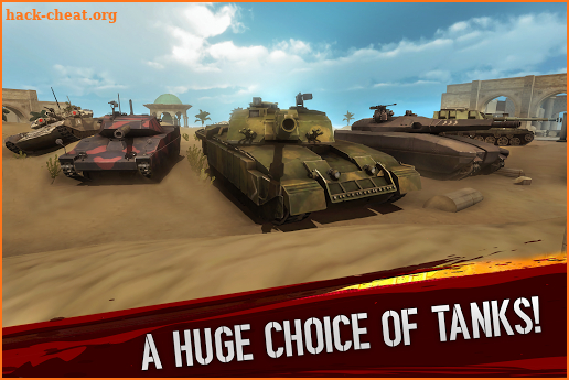 1vs1: Tank Hunters screenshot
