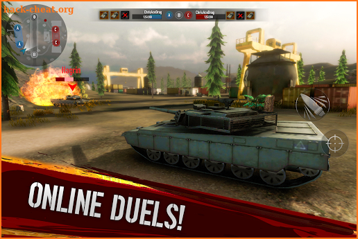 1vs1: Tank Hunters screenshot
