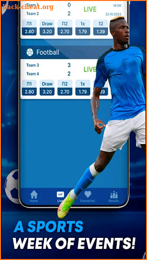 1x Bet Sports Betting App screenshot