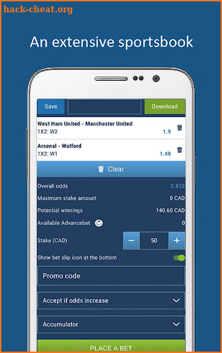 1X Betting tips & Betiing App screenshot