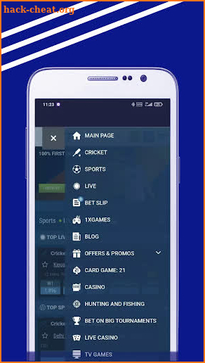 1x sport bet guide screenshot
