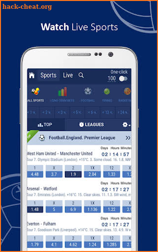 1x Sports betting Advice BETTING Guide screenshot