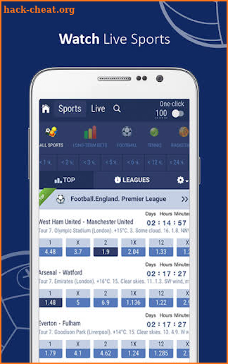 1x Sports betting Advice Guide screenshot