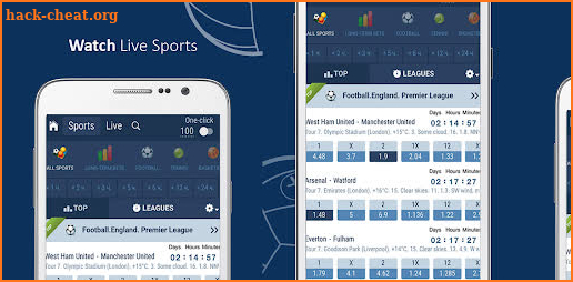 1x Sports betting Advice Guide screenshot