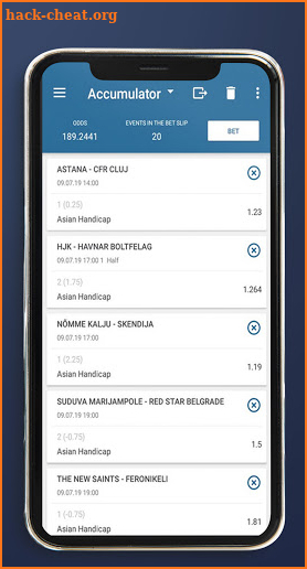 1xbet-All Sports Results and Betting Guide screenshot