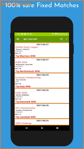 1XBET Betting App screenshot