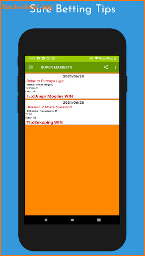 1XBET Betting App screenshot