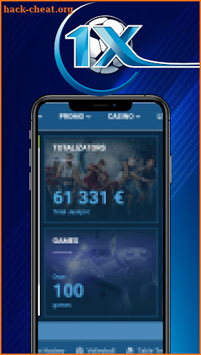 1XBet Betting Sport Walkthroug screenshot