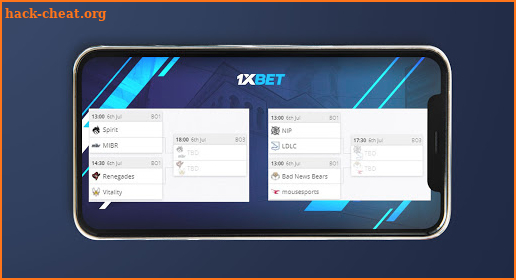 1xbet-Games and Sports Fans Guide screenshot